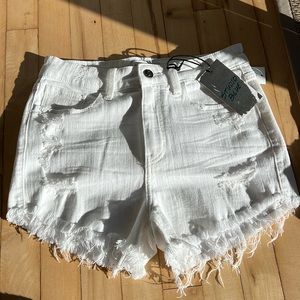 NWT STUDIO BLUE SHORTS